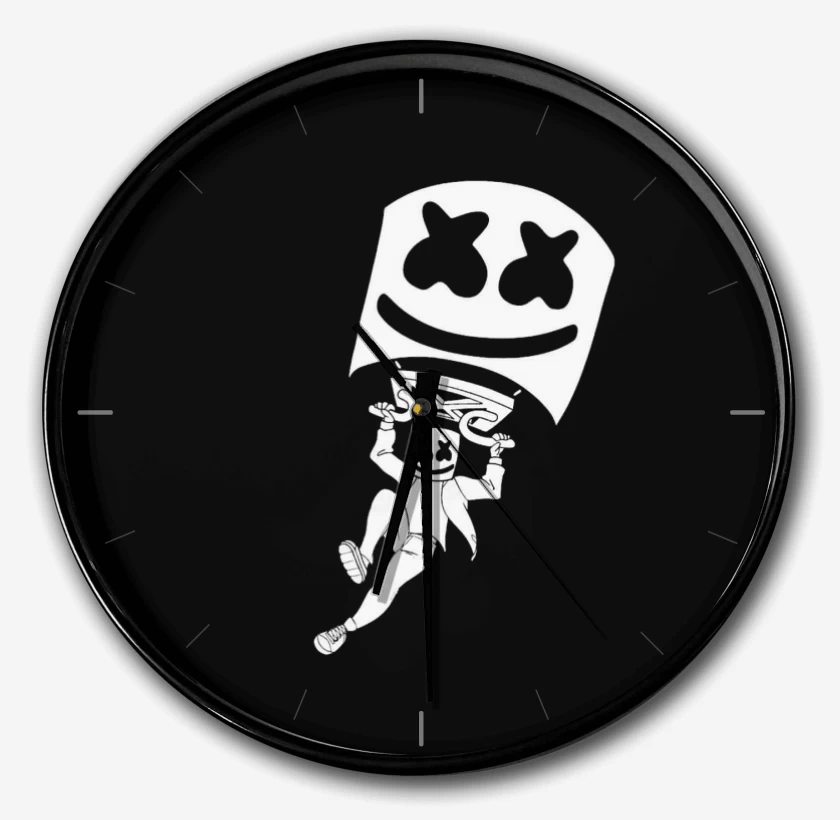 Reloj Negro de Paracaidista