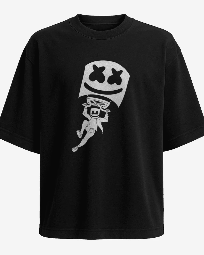 Polera Oversize Paracaidista