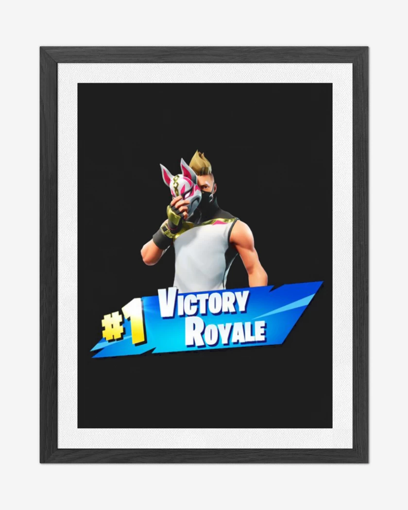 Cuadro decorativo Victory royale