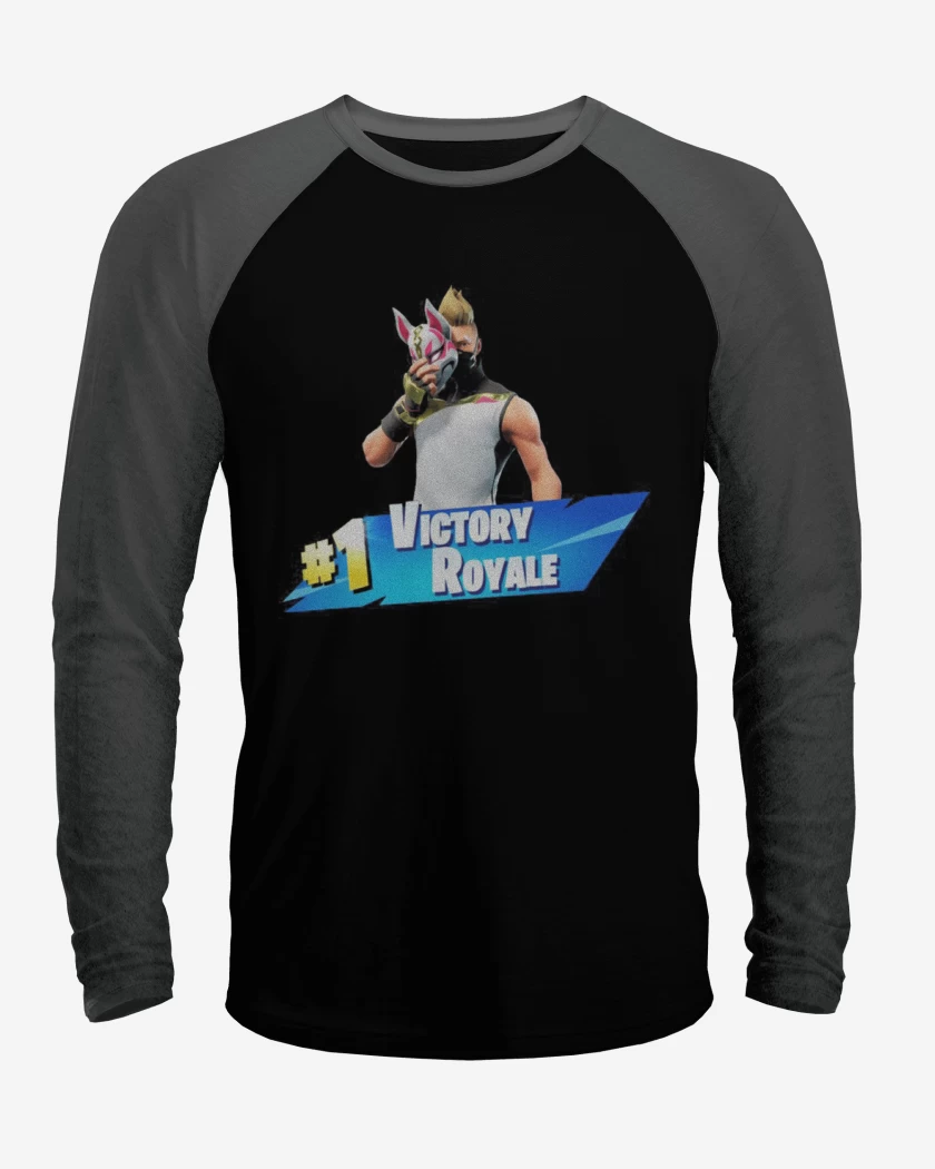 Polera Raglan Victory royale
