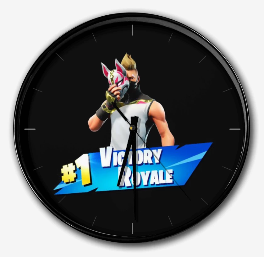 Reloj Negro de Victory royale