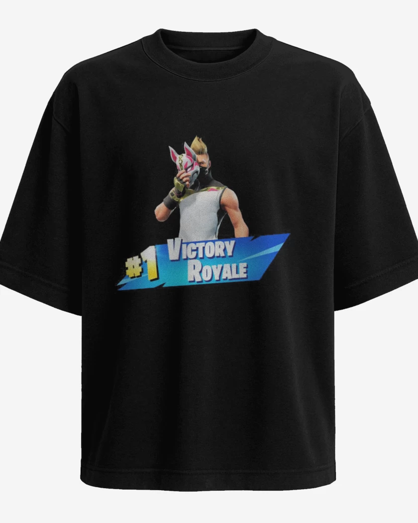 Polera Oversize Victory royale