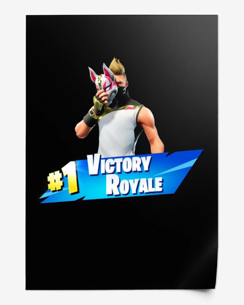 Print Victory royale