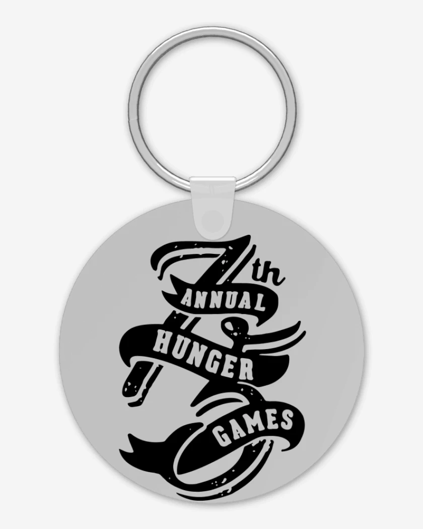 Llavero Gris Melange de THG - 75th Annual Hunger Games