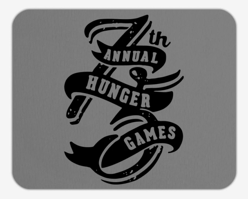 Mousepad THG - 75th Annual Hunger Games