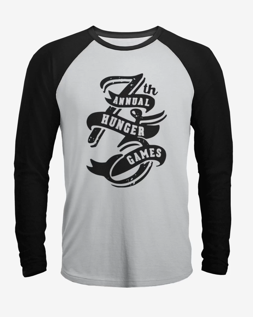 Polera Raglan THG - 75th Annual Hunger Games