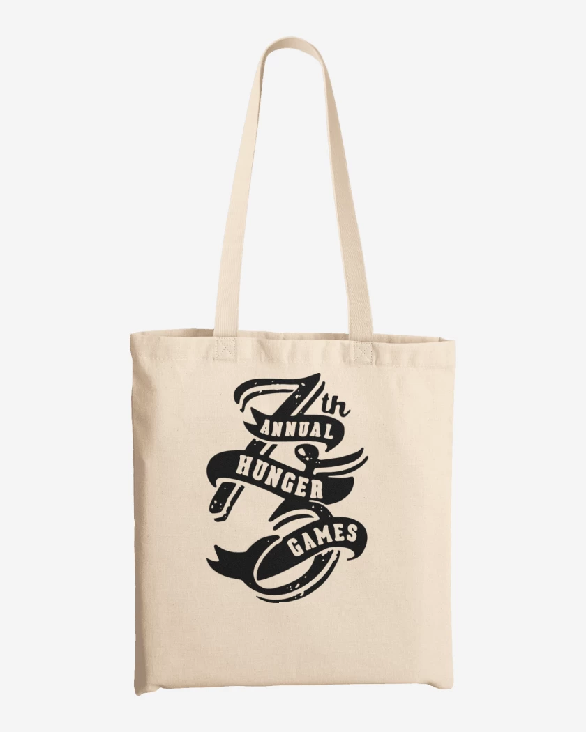 Totebag THG - 75th Annual Hunger Games