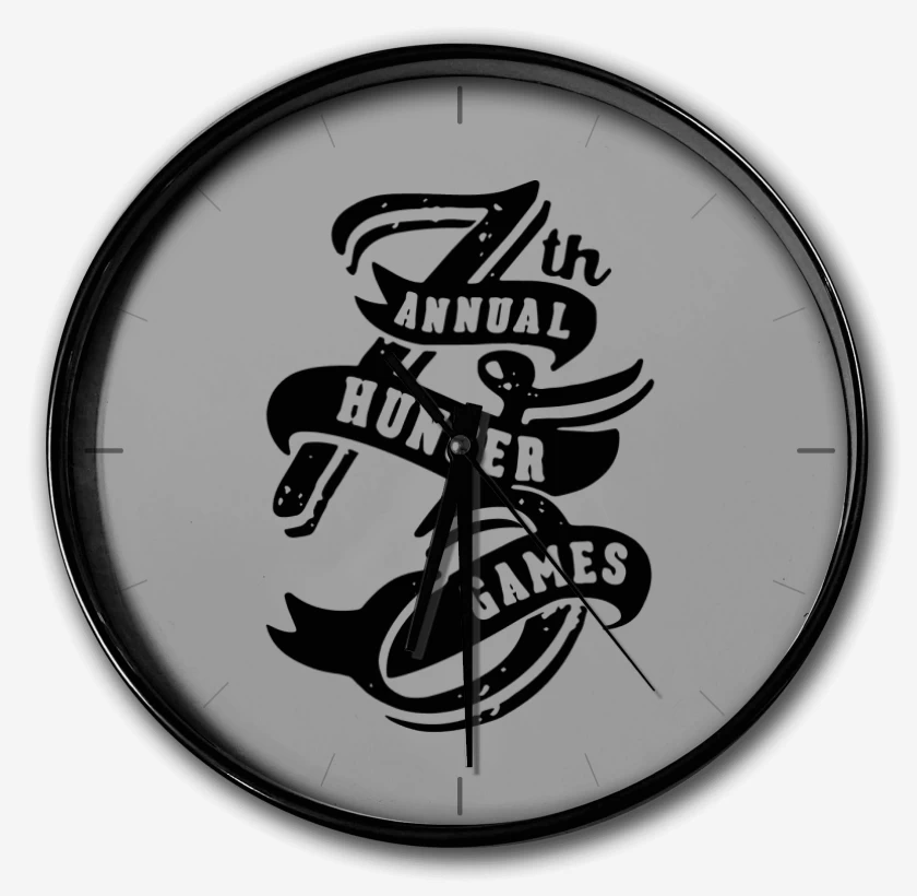 Reloj Gris Melange de THG - 75th Annual Hunger Games