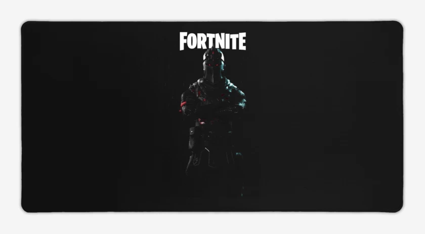 Mouse pad Gamer Negro de Fornite 5