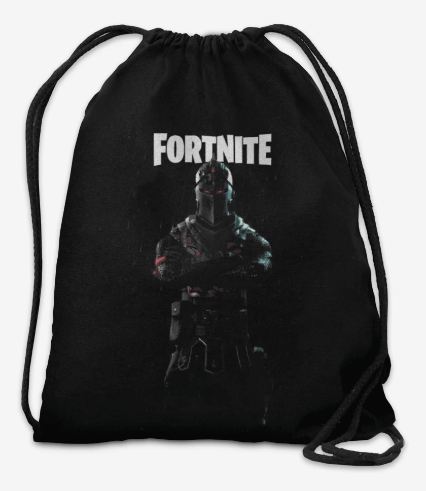 Mochila Negro de Fornite 5