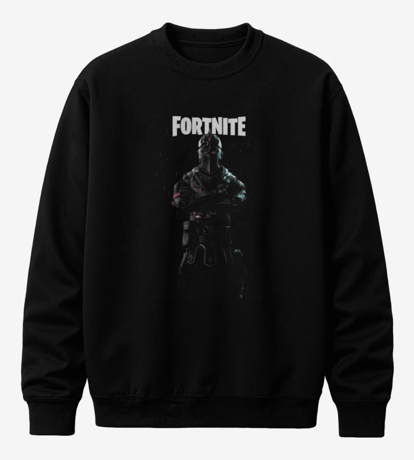 Poleron polo Negro de Fornite 5
