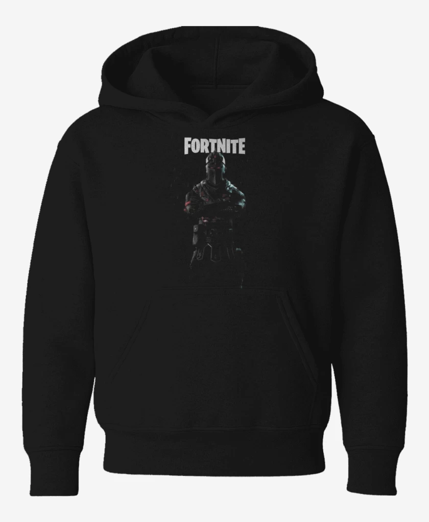 Poleron de niño Negro de Fornite 5