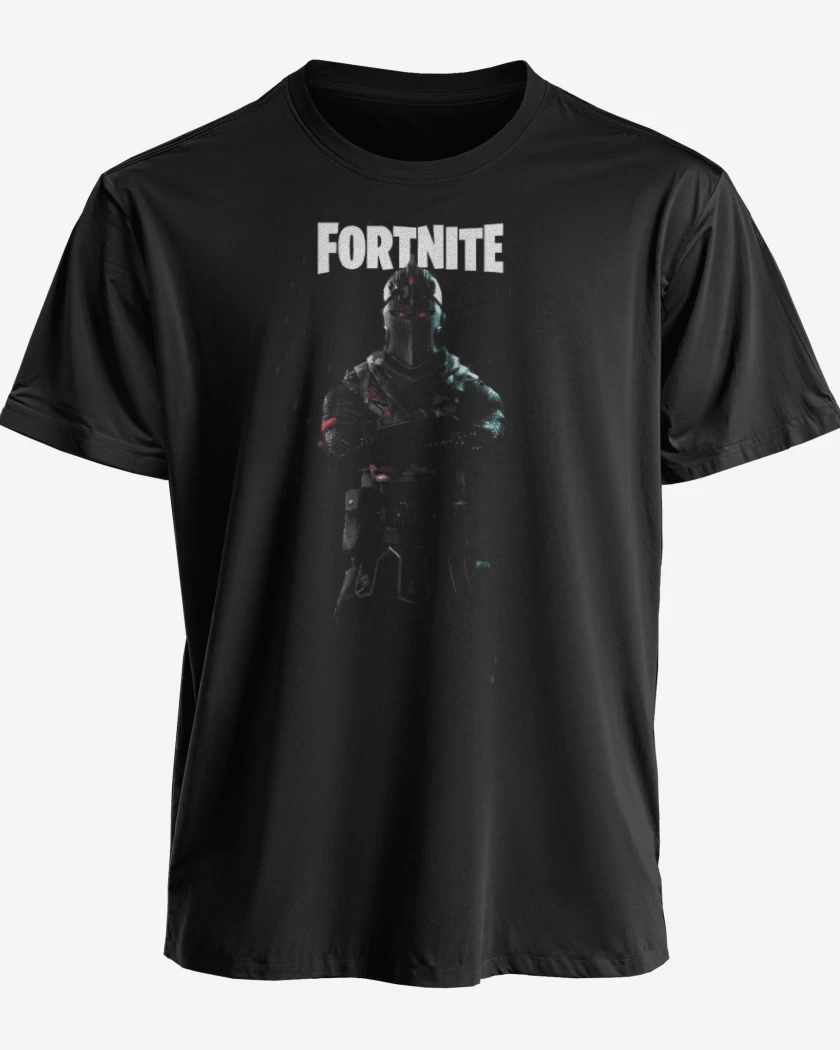 Polera premium Negro de Fornite 5