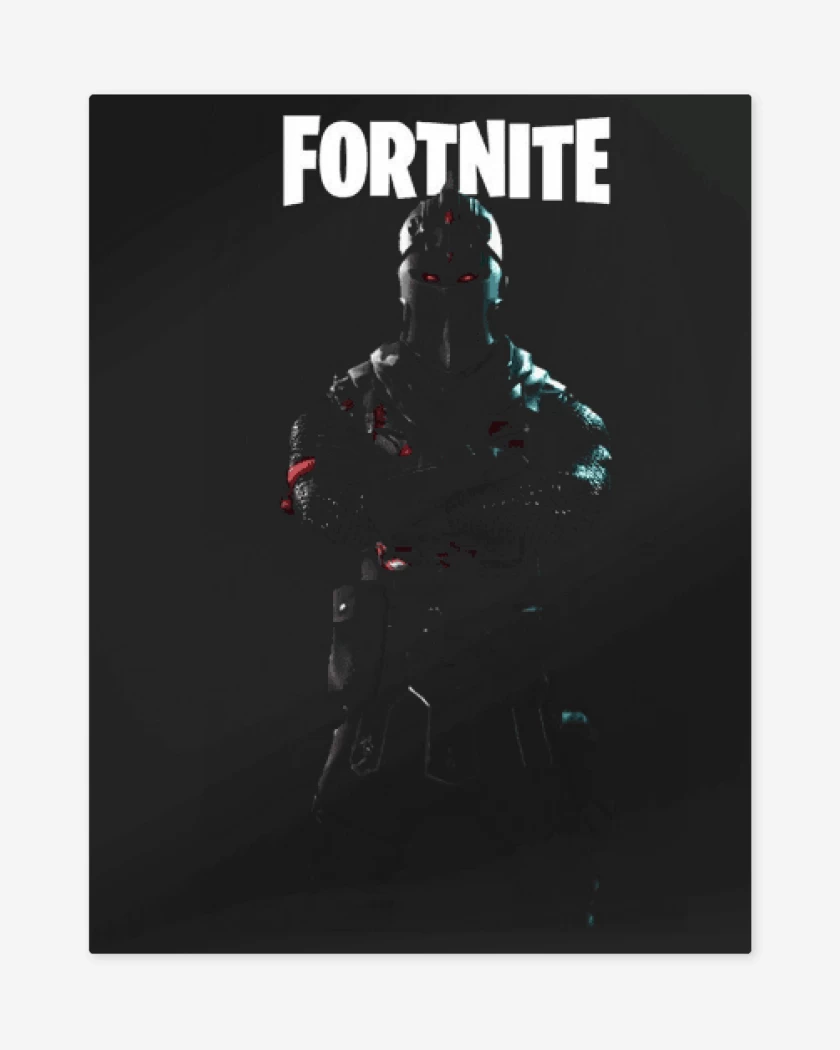 Print metalico Fornite 5
