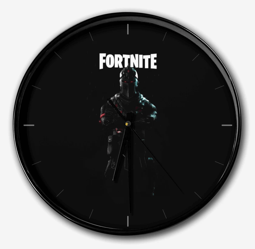 Reloj Negro de Fornite 5