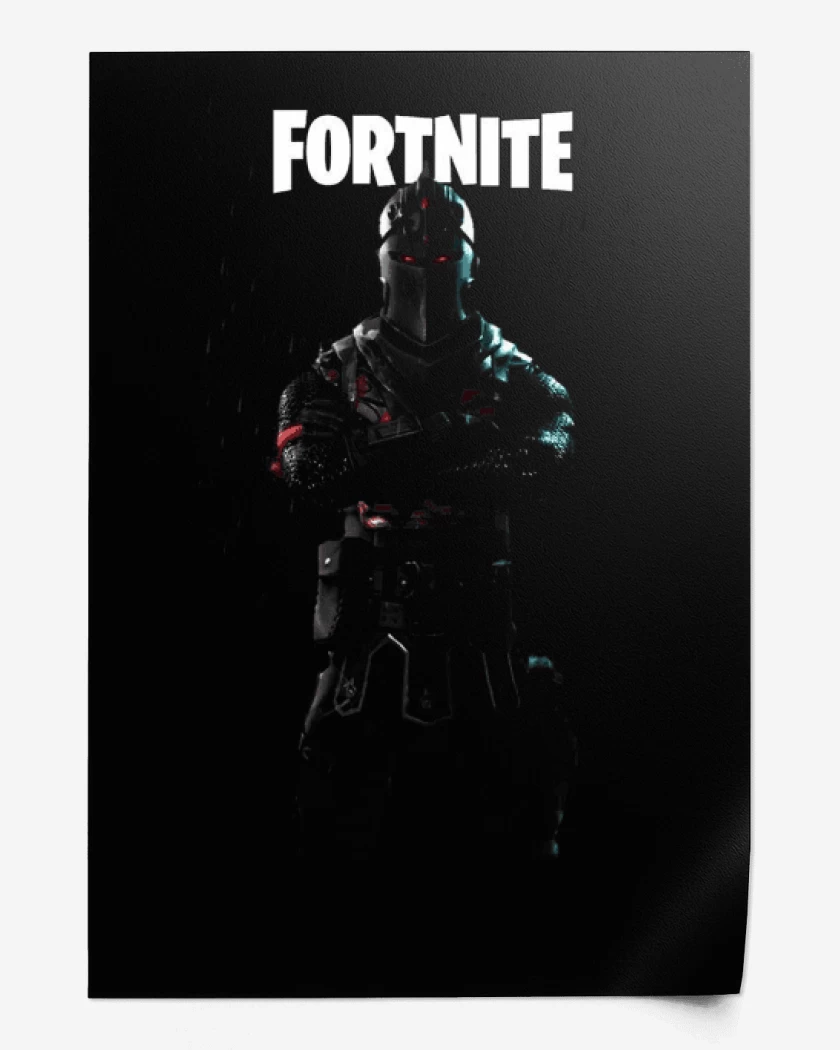 Print Negro de Fornite 5