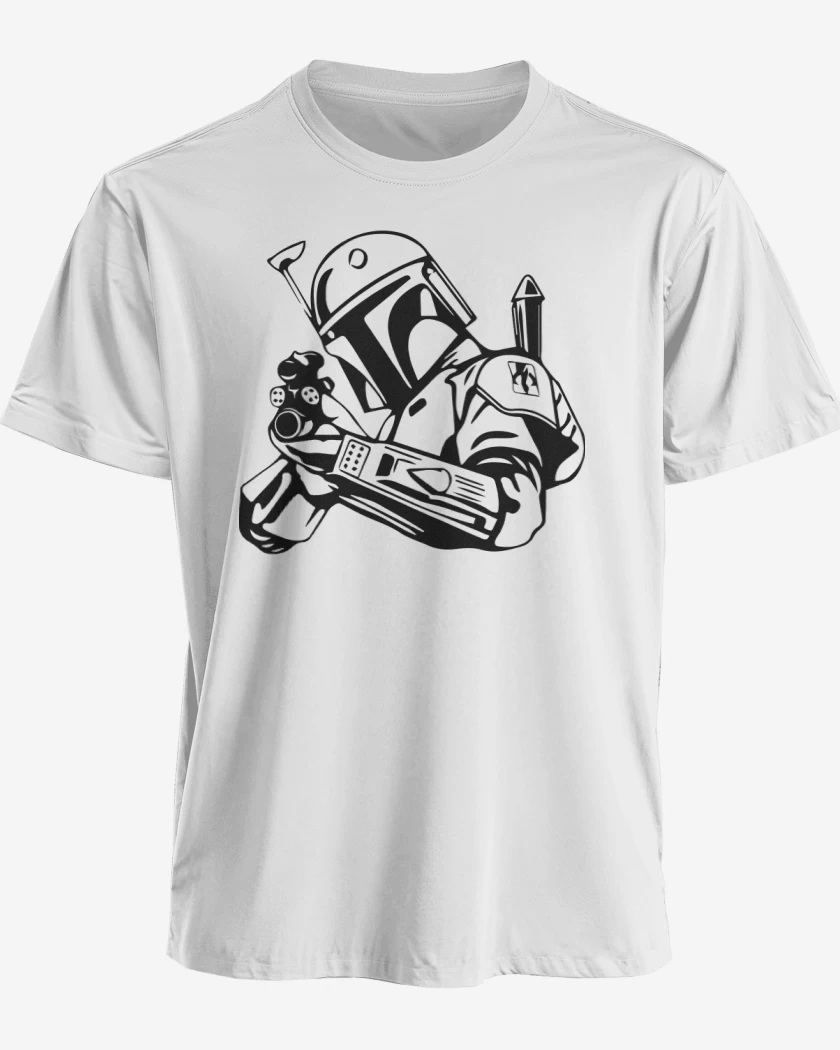 Polera Boba Fett