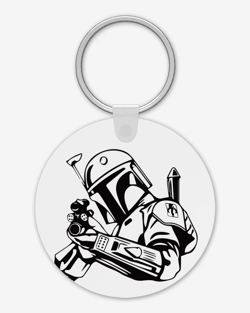 Llavero Boba Fett