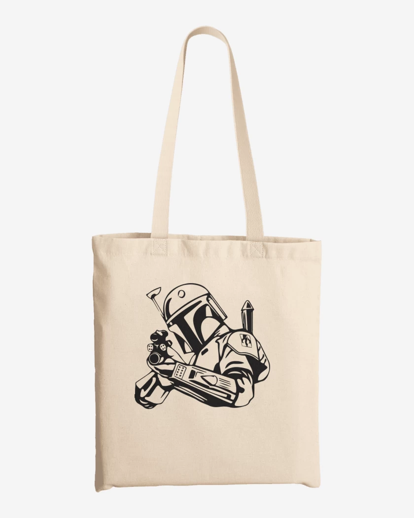 Totebag Boba Fett