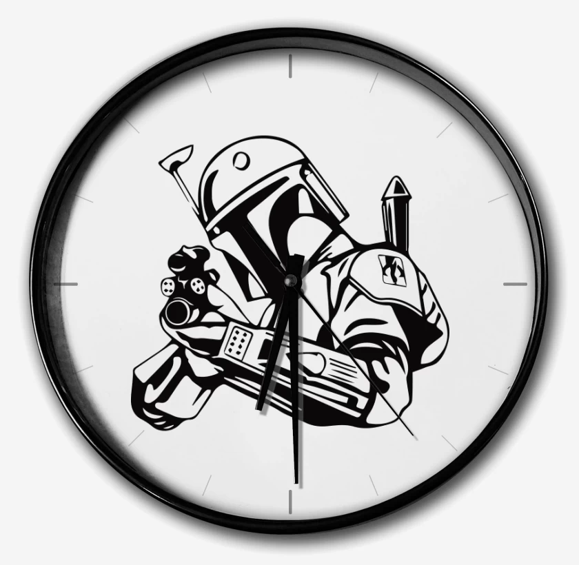 Reloj Blanco de Boba Fett