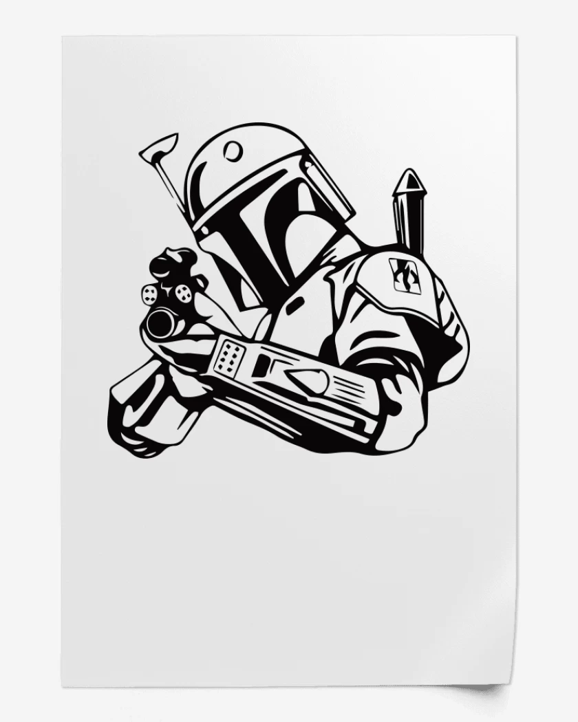 Print Boba Fett