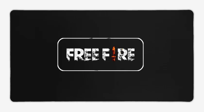 Mouse pad Gamer Free fire 2