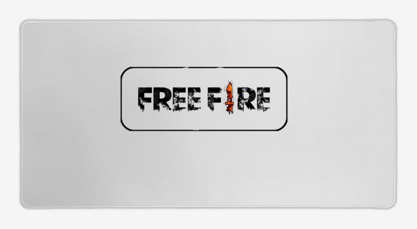 Mouse pad Gamer Blanco de Free fire 3