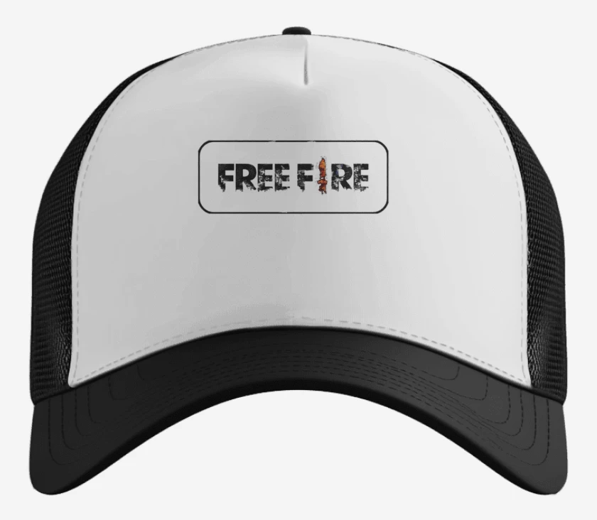 Gorro Blanco de Free fire 3