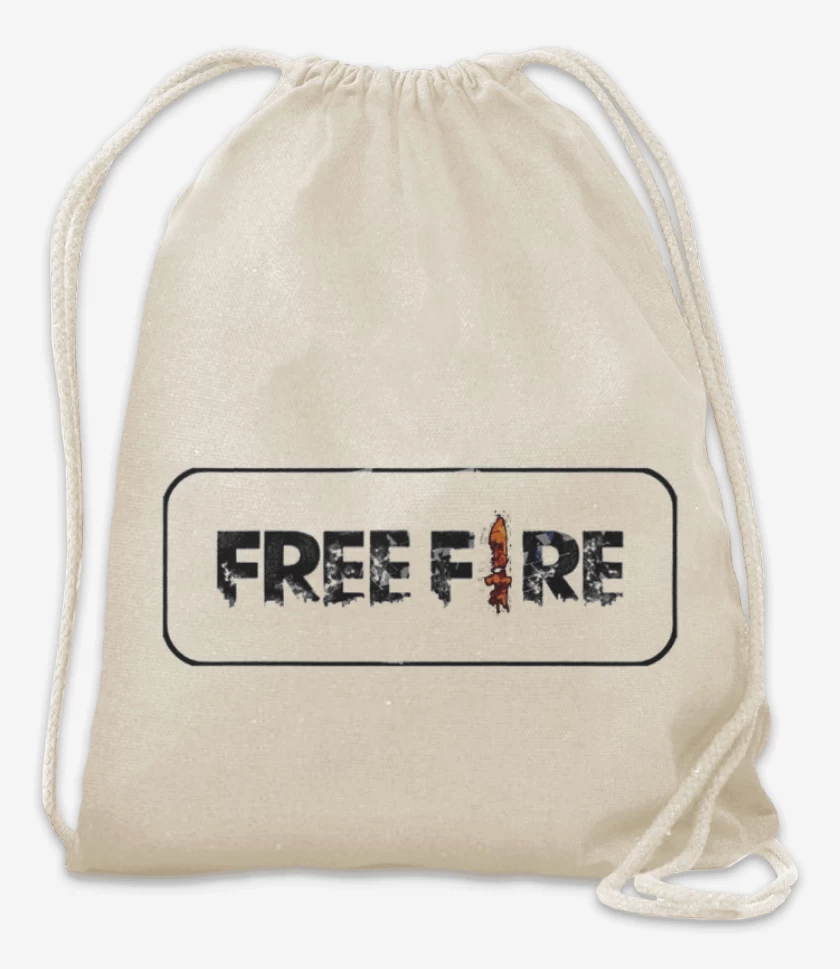 Mochila Blanco de Free fire 3
