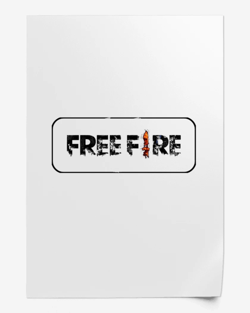 Print Blanco de Free fire 3