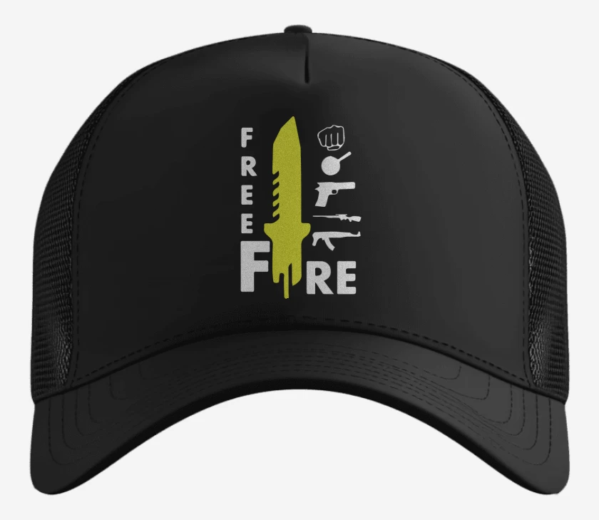 Gorro Free fire 4