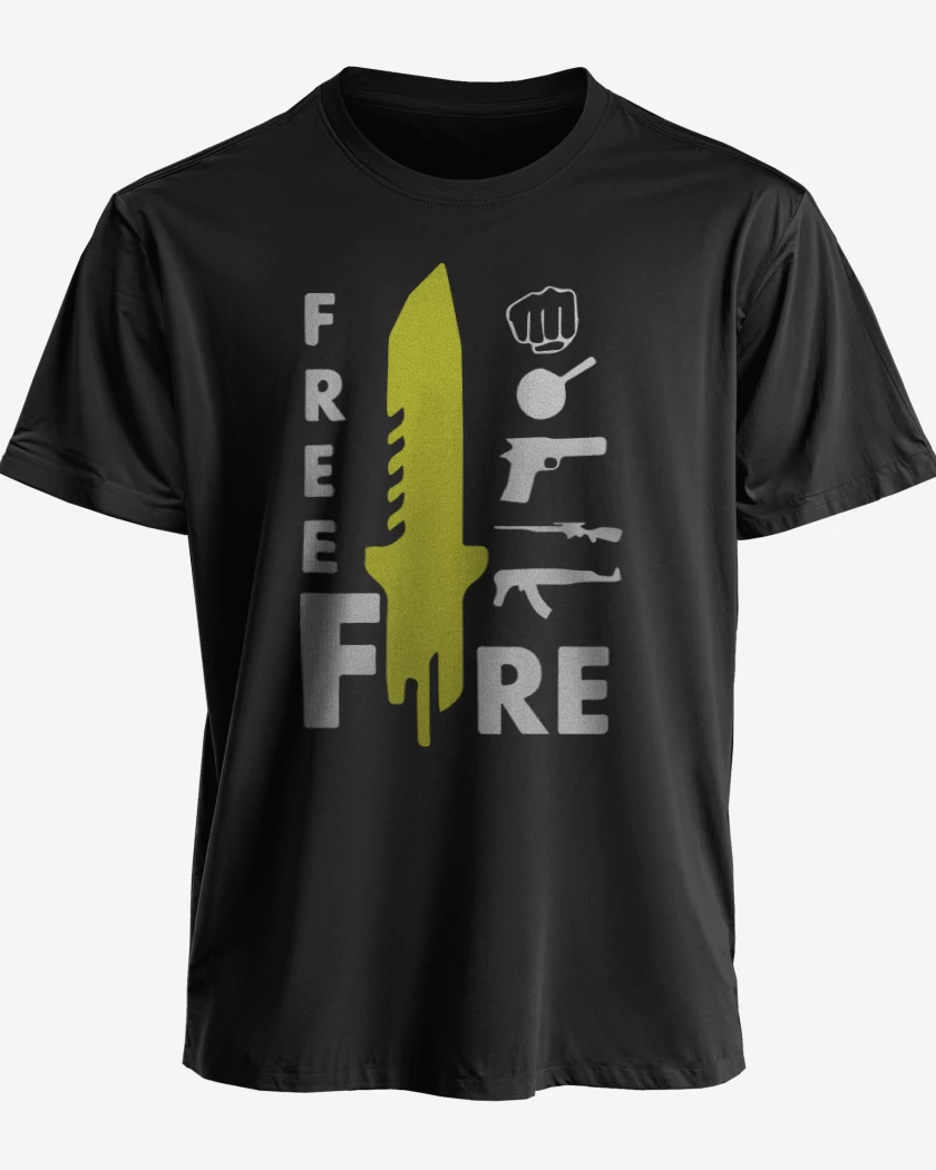Polera Free fire 4