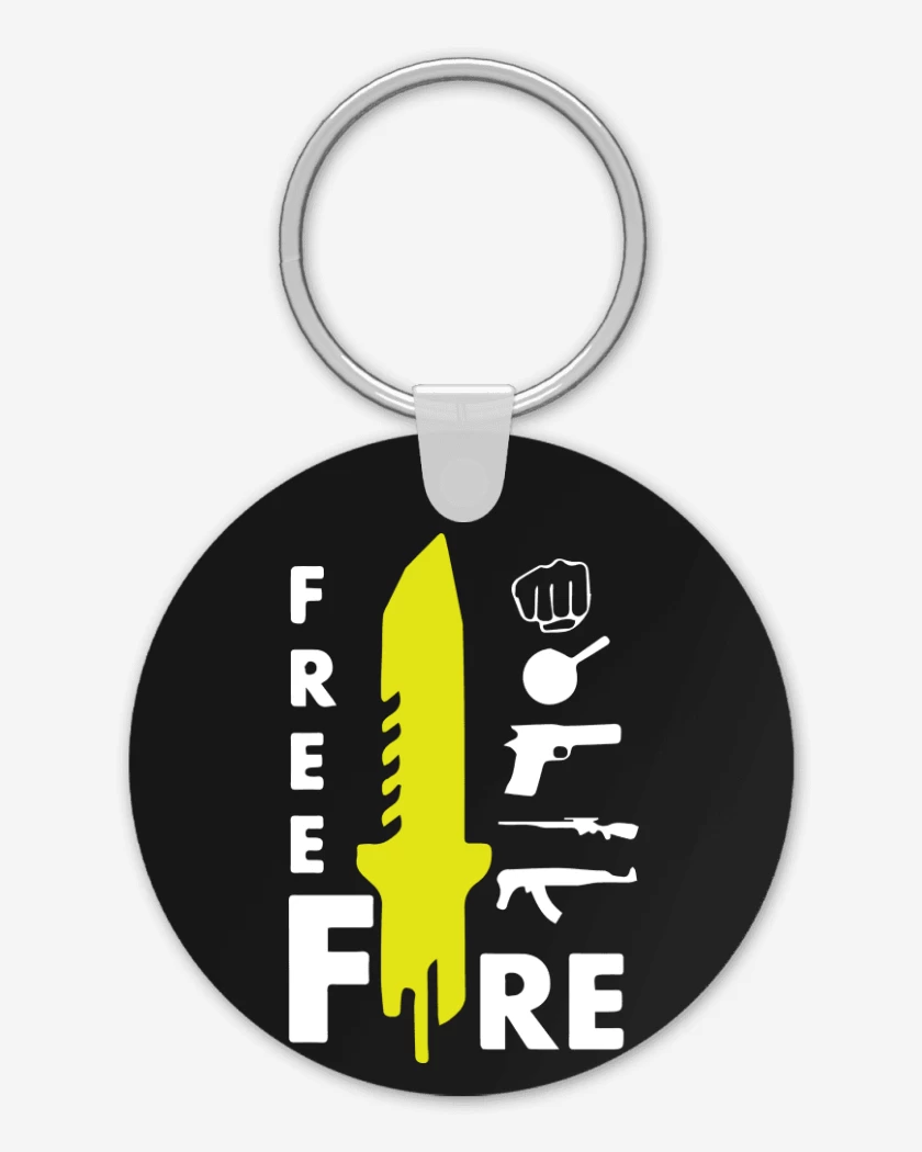 Llavero Free fire 4