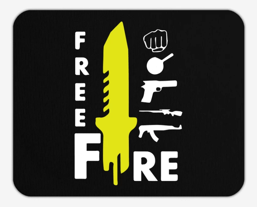 Mousepad Free fire 4