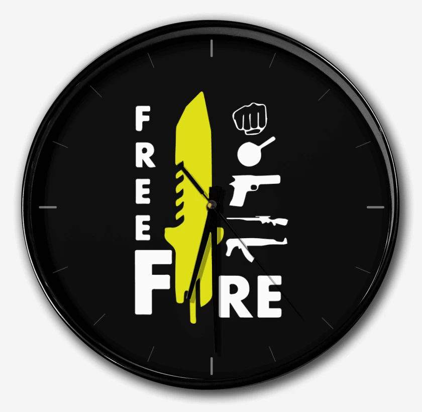 Reloj Free fire 4