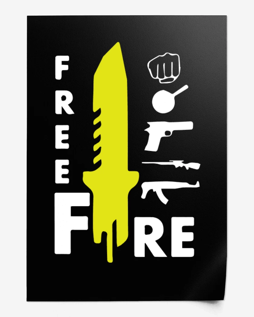 Print Free fire 4