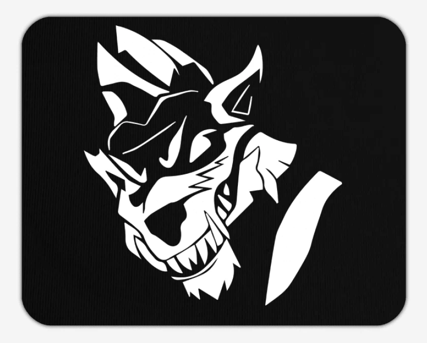 Mousepad Lobo fornite