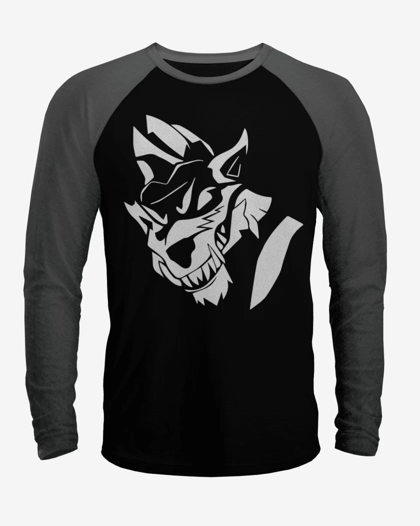 Polera Raglan Lobo fornite