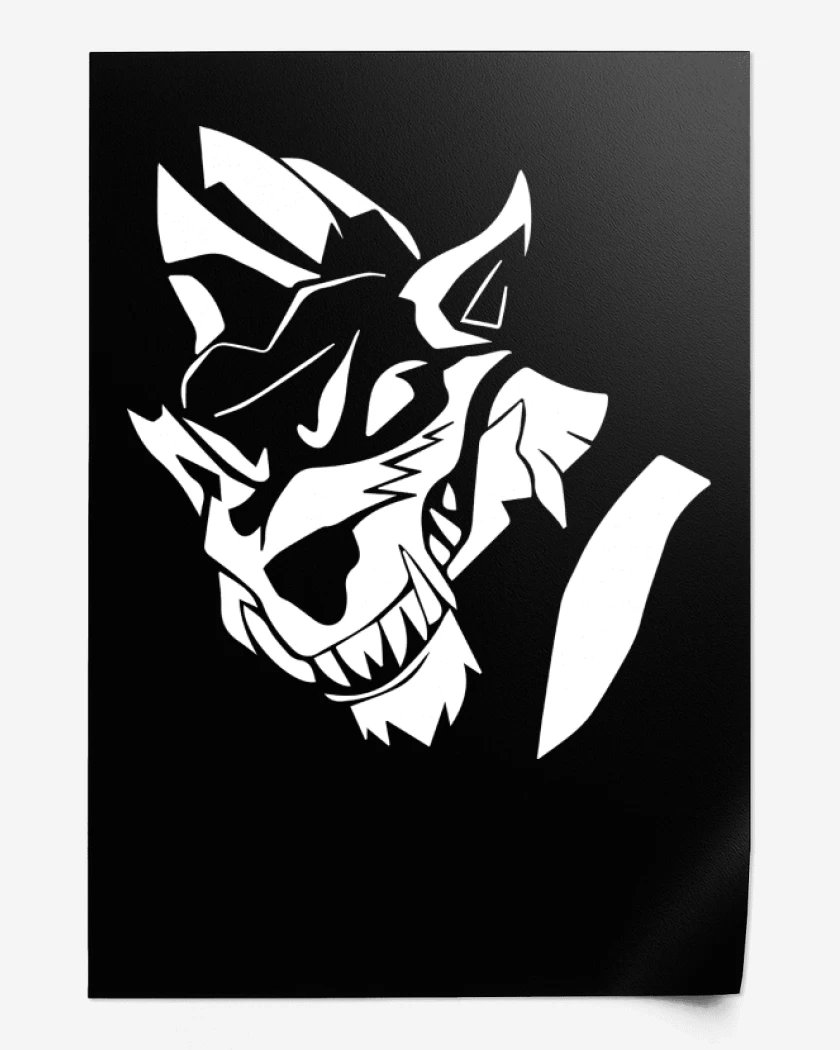 Print Lobo fornite