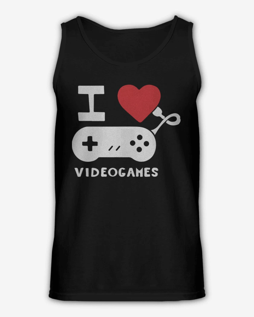 Sudadera I love videogames