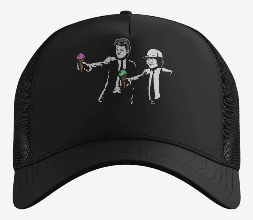 Gorro Negro de Stranger things 5