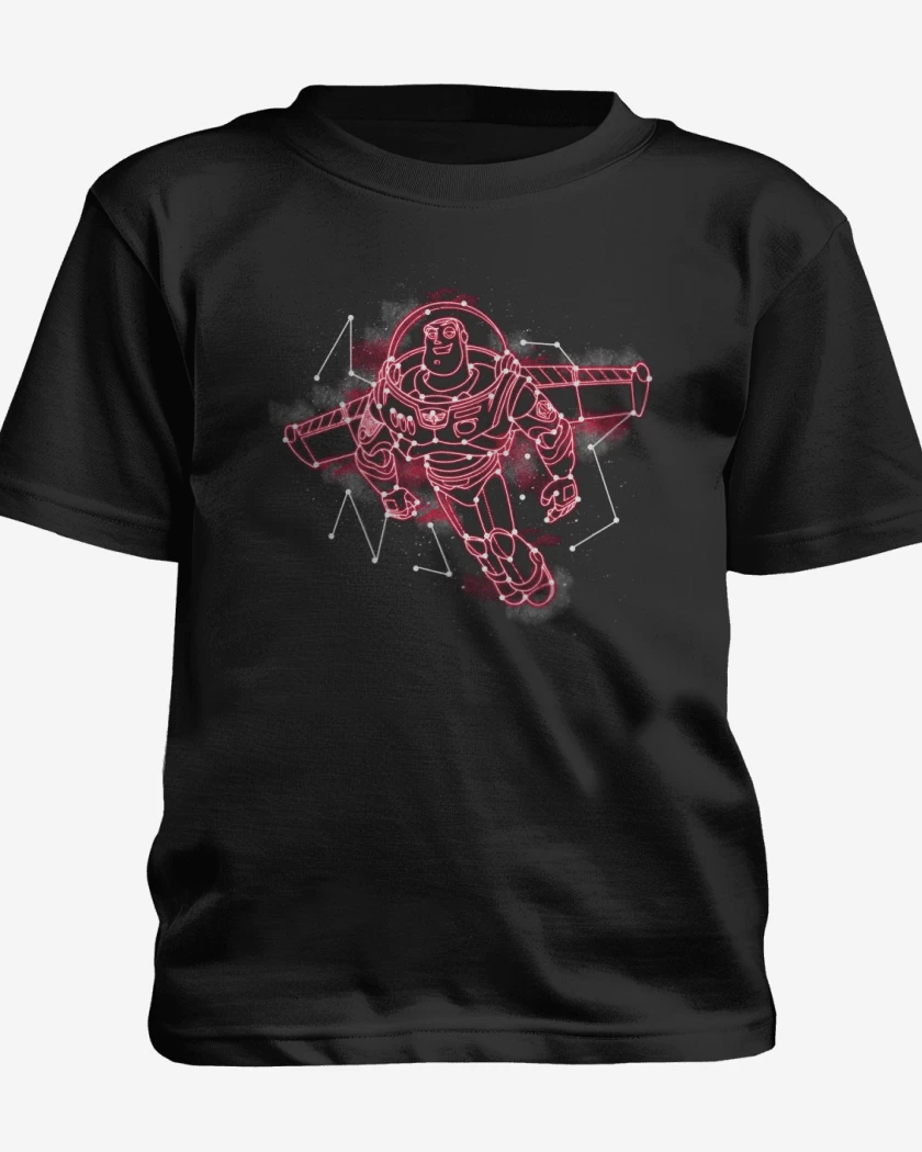 Polera de niño Negro de LIGHTYEAR