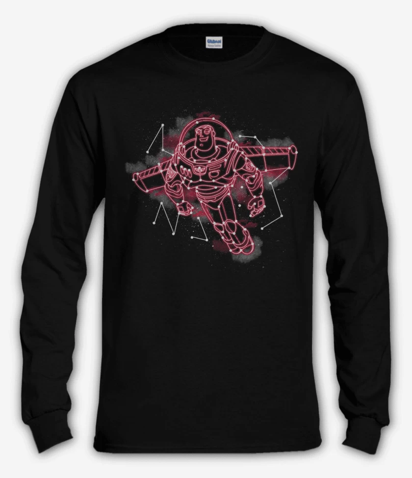Polera manga larga Negro de LIGHTYEAR