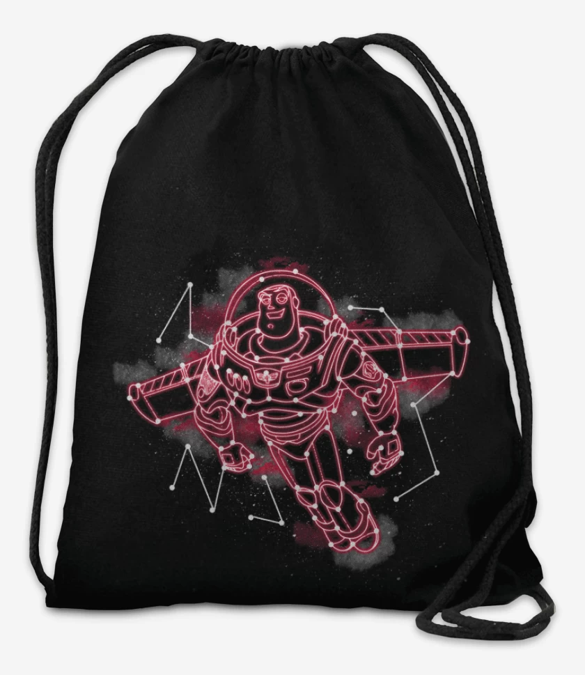Mochila Negro de LIGHTYEAR