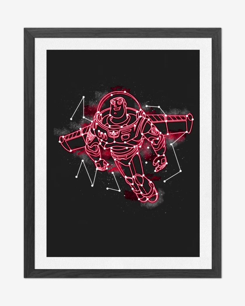 Cuadro decorativo Negro de LIGHTYEAR
