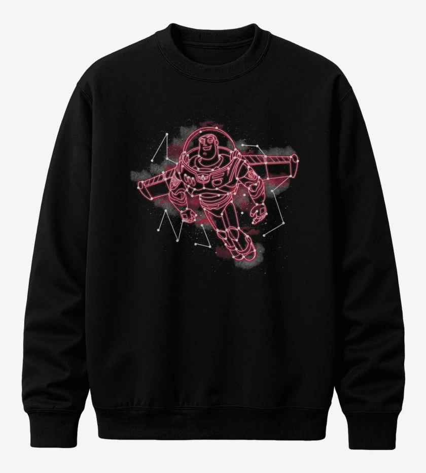 Poleron polo Negro de LIGHTYEAR