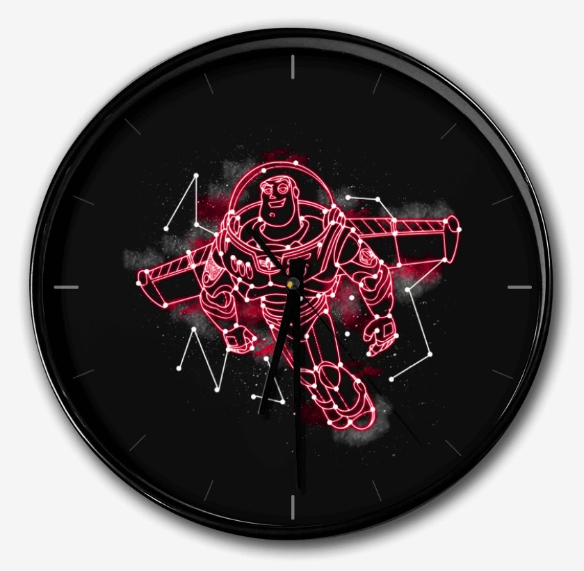 Reloj Negro de LIGHTYEAR