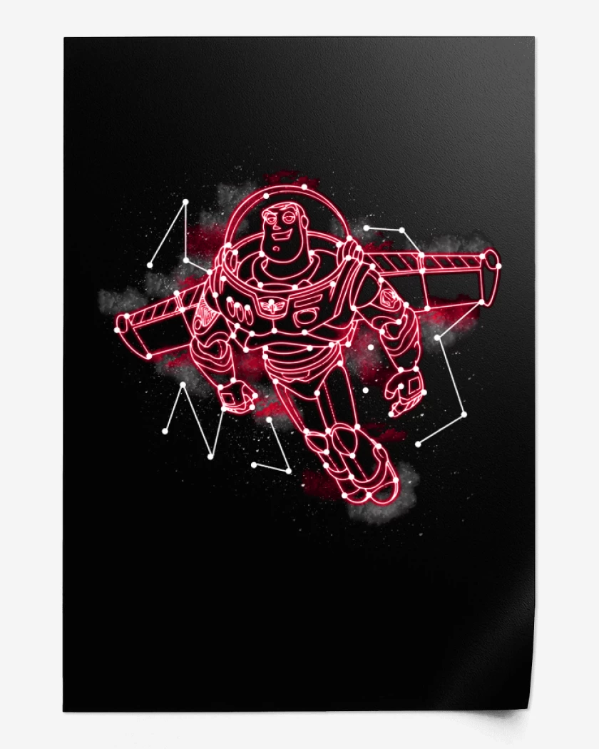 Print Negro de LIGHTYEAR