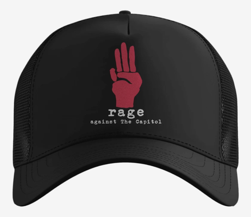 Gorro THG - Rage against The Capitol