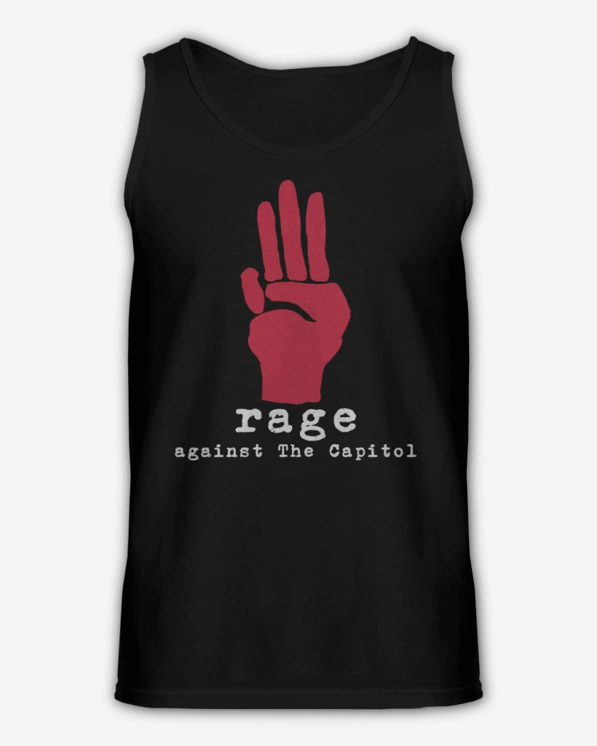 Sudadera THG - Rage against The Capitol